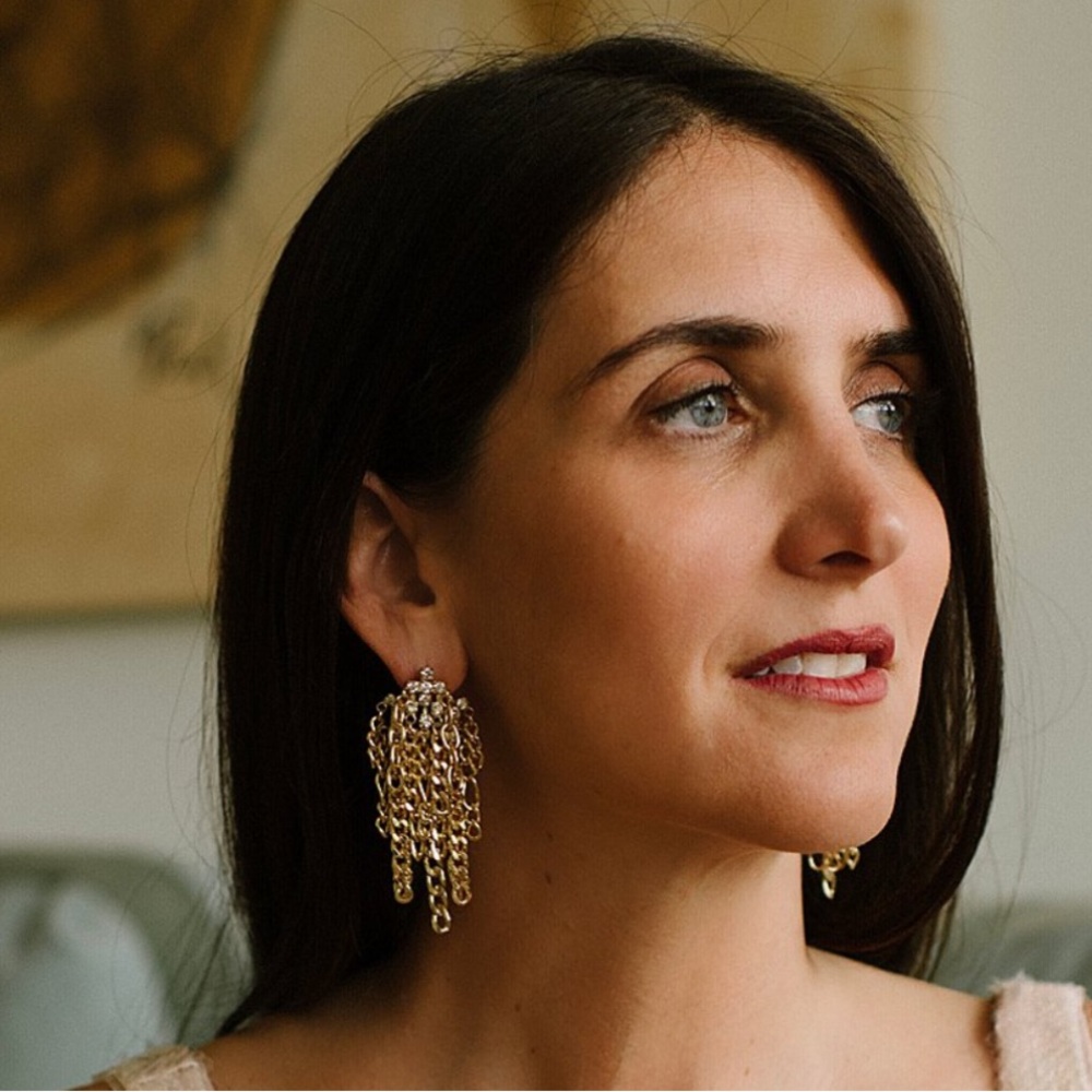 Gianni Bini X DANNIJO SICILY Chandelier Earrings NWT